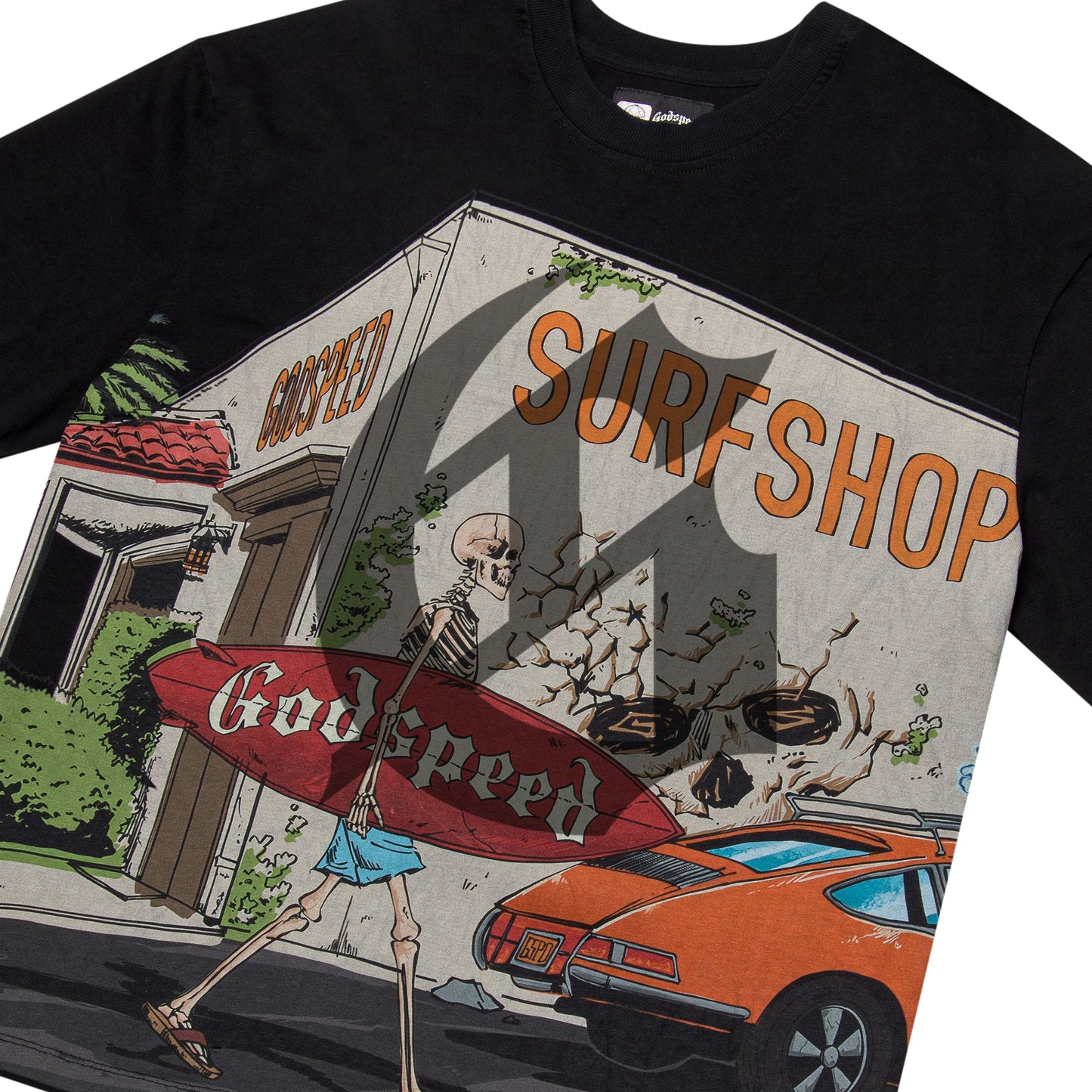Godspeed Surf Shop (Black)