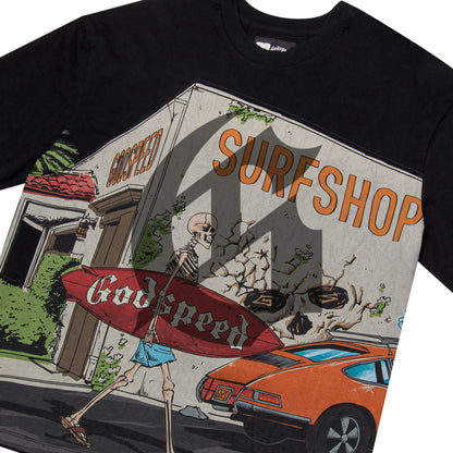 Godspeed Surf Shop (Black)