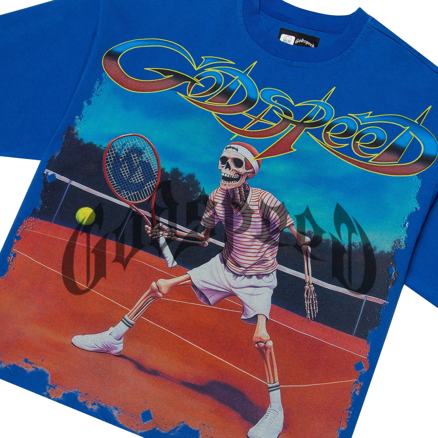 Godspeed Top Spin (Blue Wash)