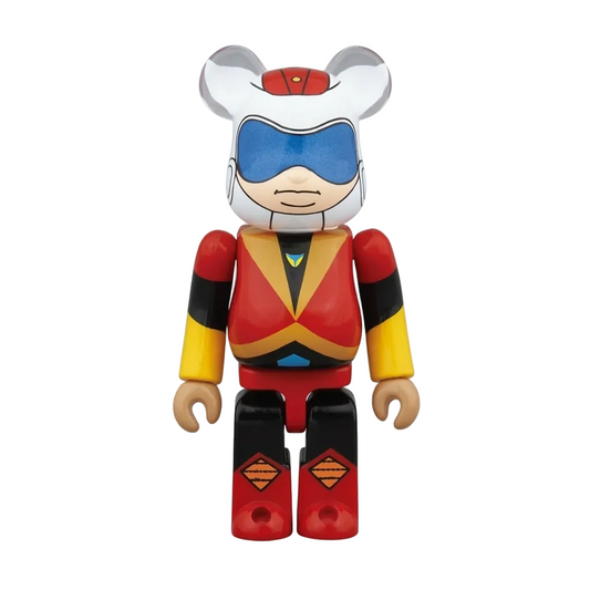 Bearbrick Great Mazinger Tetsuya Tsurugi 100%