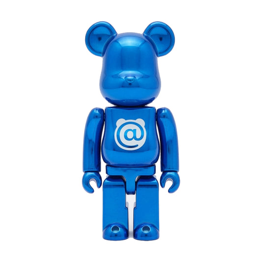 Bearbrick Series 29 Basic Letter @ 100% Metallic Blue