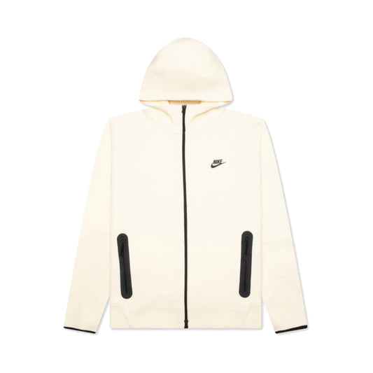 Nike Sportswear Tech Fleece Full-Zip Hoodie Coconut Milk/Black