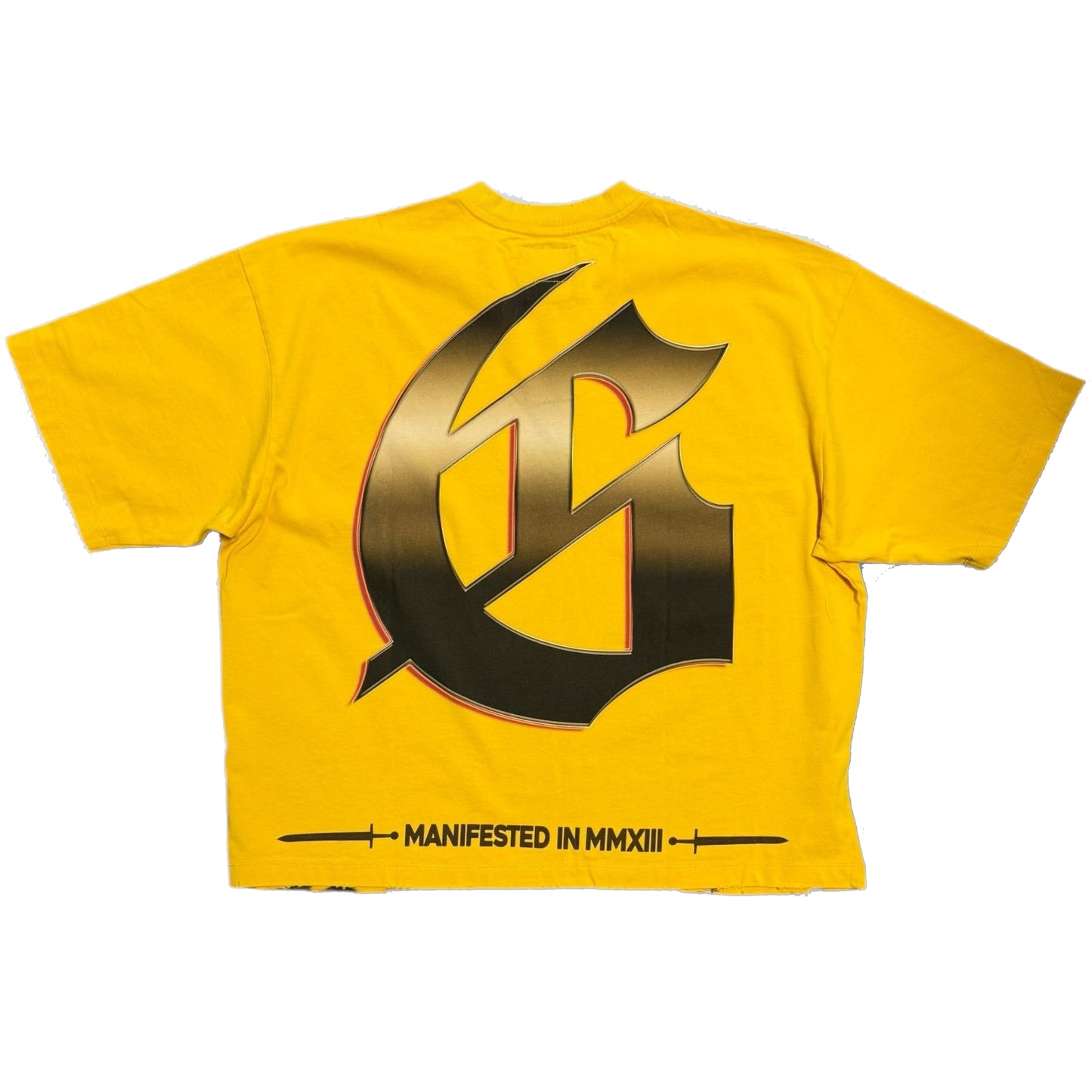 Godspeed Le Dernier T-Shirt (Yellow)
