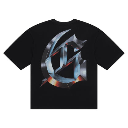 Godspeed New Age Logo T-Shirt (Black Wash)