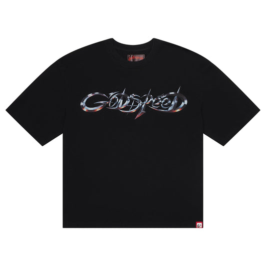Godspeed New Age Logo T-Shirt (Black Wash)