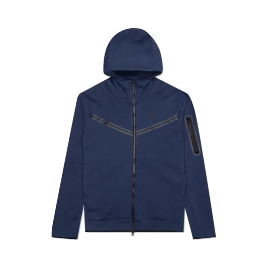 Nike Sportswear Tech Fleece Full-Zip Hoodie Navy/Black