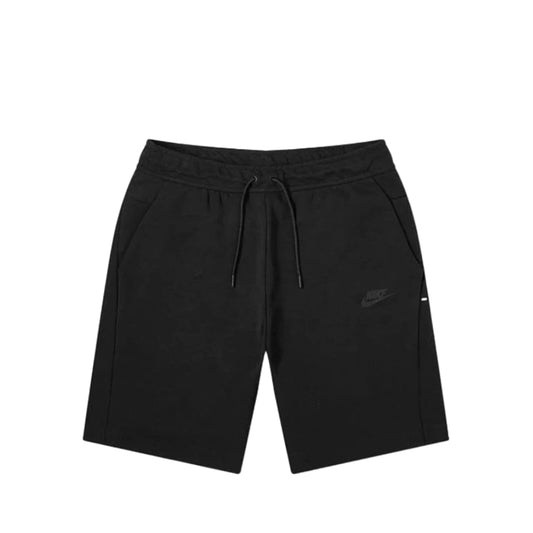 Nike Tech Fleece Drawstring Shorts Black