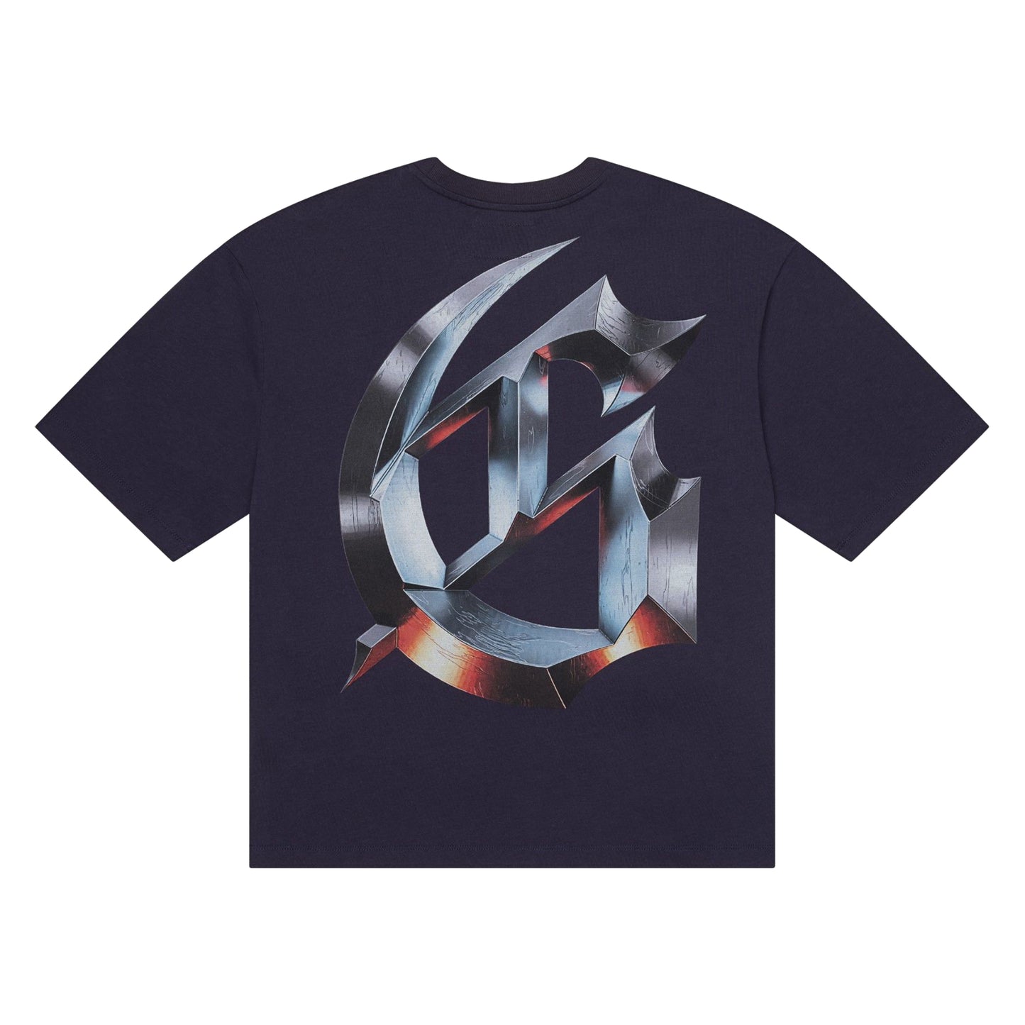 Godspeed New Age Logo T-Shirt (Navy)