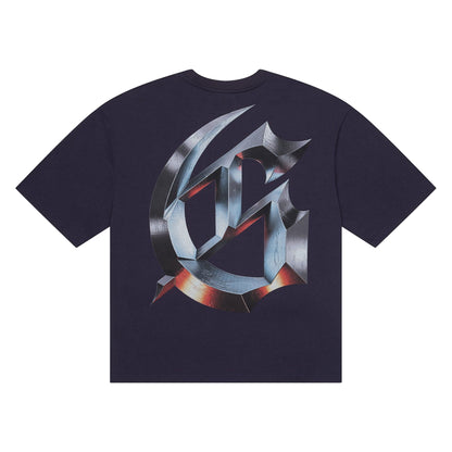 Godspeed New Age Logo T-Shirt (Navy)