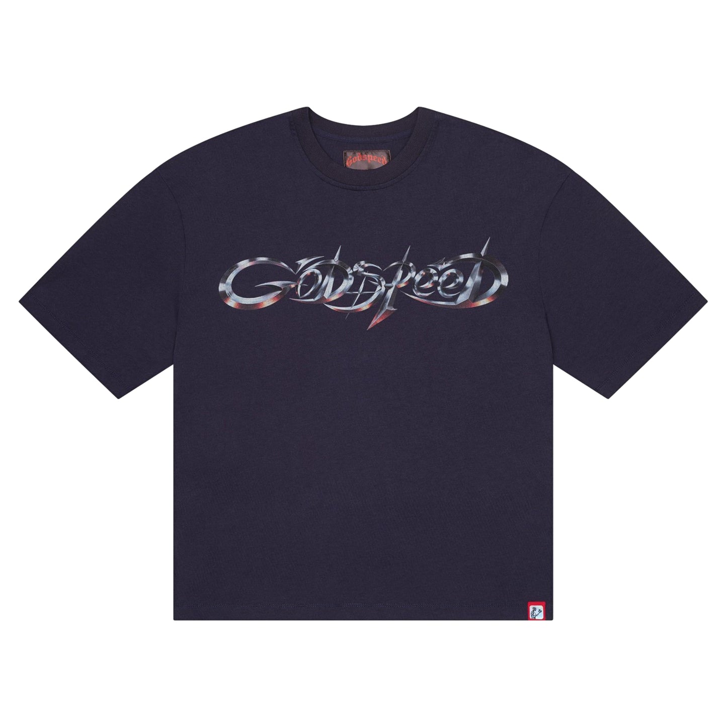 Godspeed New Age Logo T-Shirt (Navy)