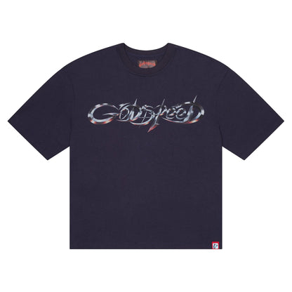 Godspeed New Age Logo T-Shirt (Navy)