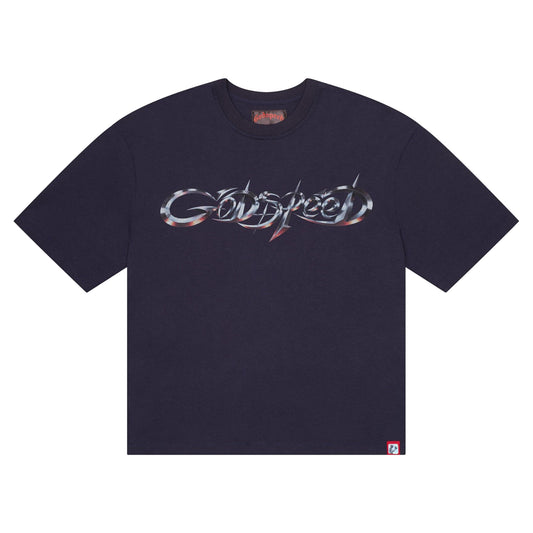 Godspeed New Age Logo T-Shirt (Navy)