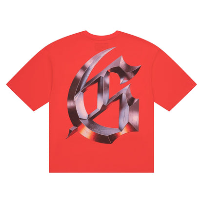 Godspeed New Age Logo T-Shirt (Red)