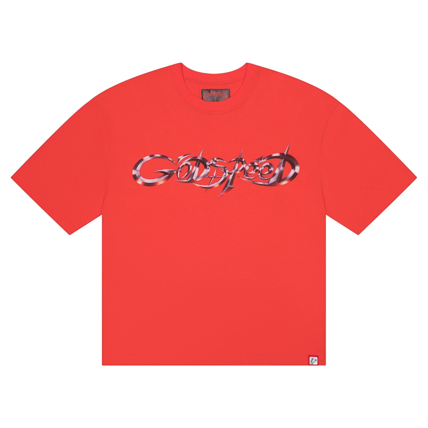 Godspeed New Age Logo T-Shirt (Red)