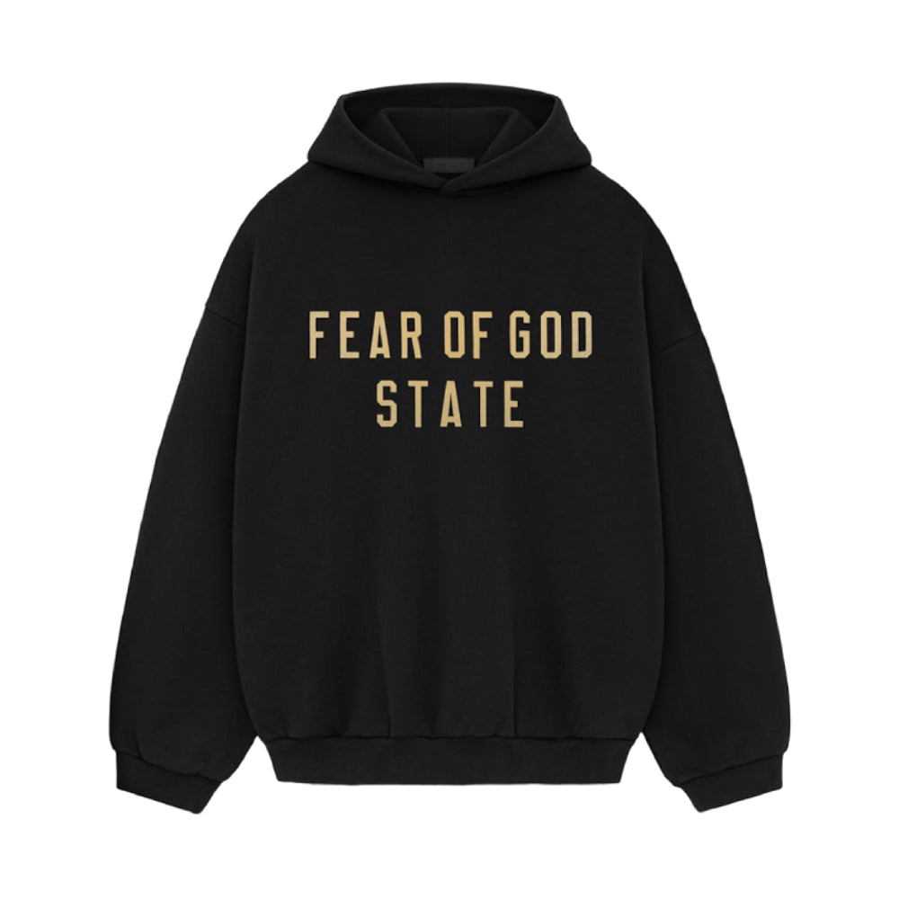 FOG Essentials Fleece Hoodie Black