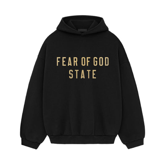 FOG Essentials Fleece Hoodie Black
