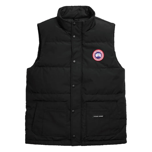 Canada Goose Freestyle Crew Vest Black