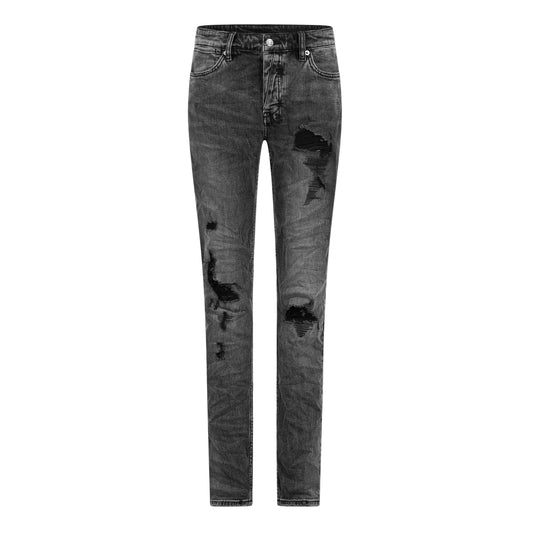 Ksubi Van Winkle Angst Trashed Jeans Black