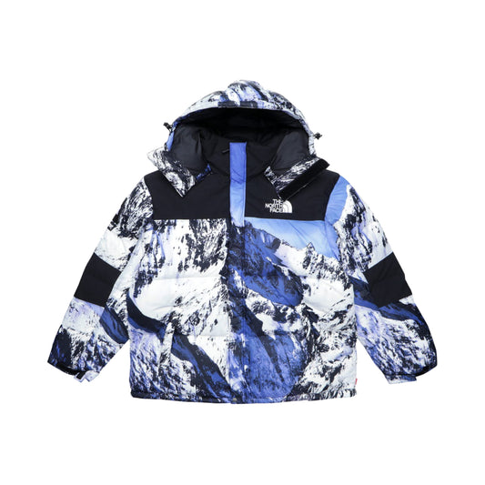Supreme The North Face Mountain Baltoro Jacket Blue/White