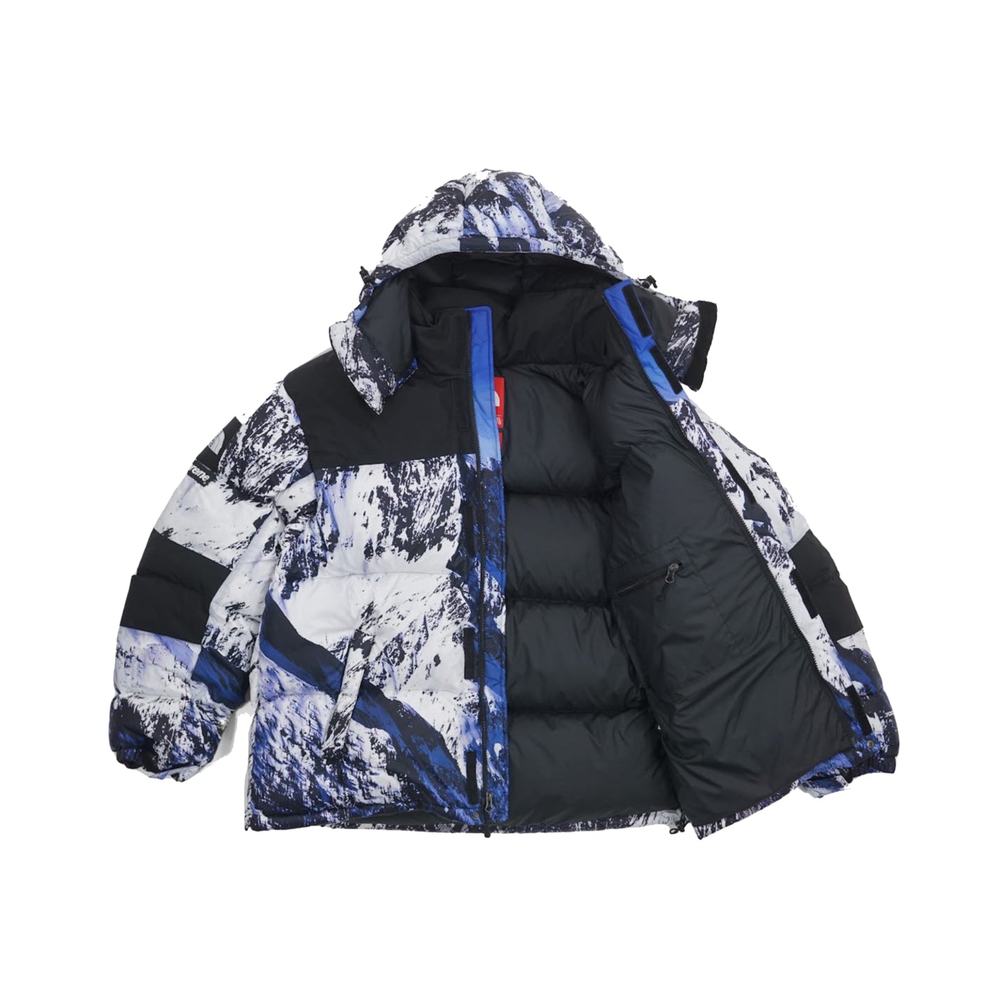 Supreme The North Face Mountain Baltoro Jacket Blue/White