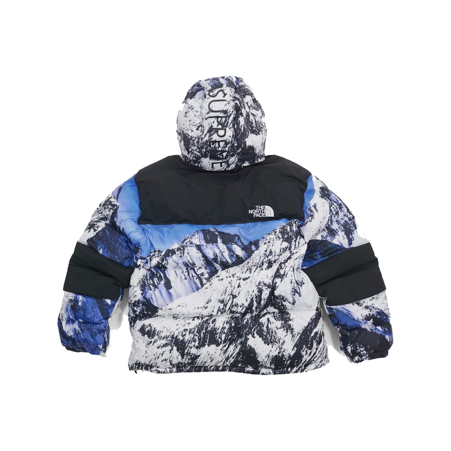 Supreme The North Face Mountain Baltoro Jacket Blue/White