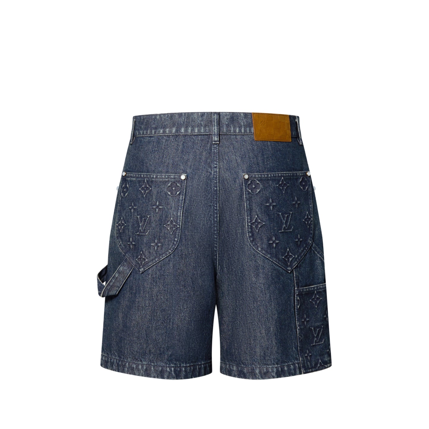 Louis Vuitton Denim Workwear Shorts Indigo