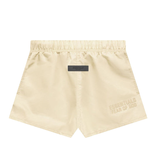 Fear of God Essentials Running Shorts Eggshell