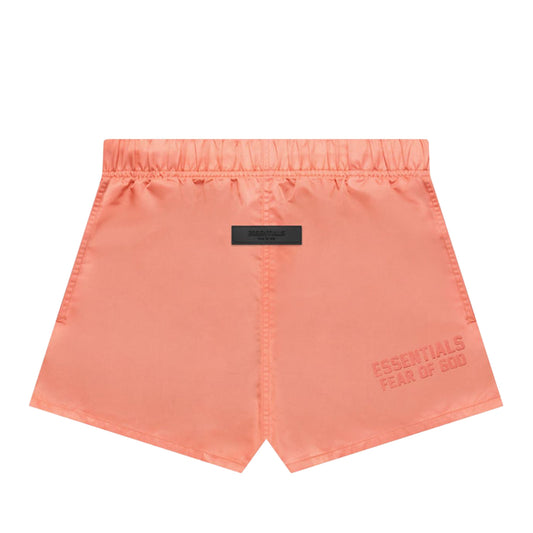 Fear of God Essentials Running Shorts Coral