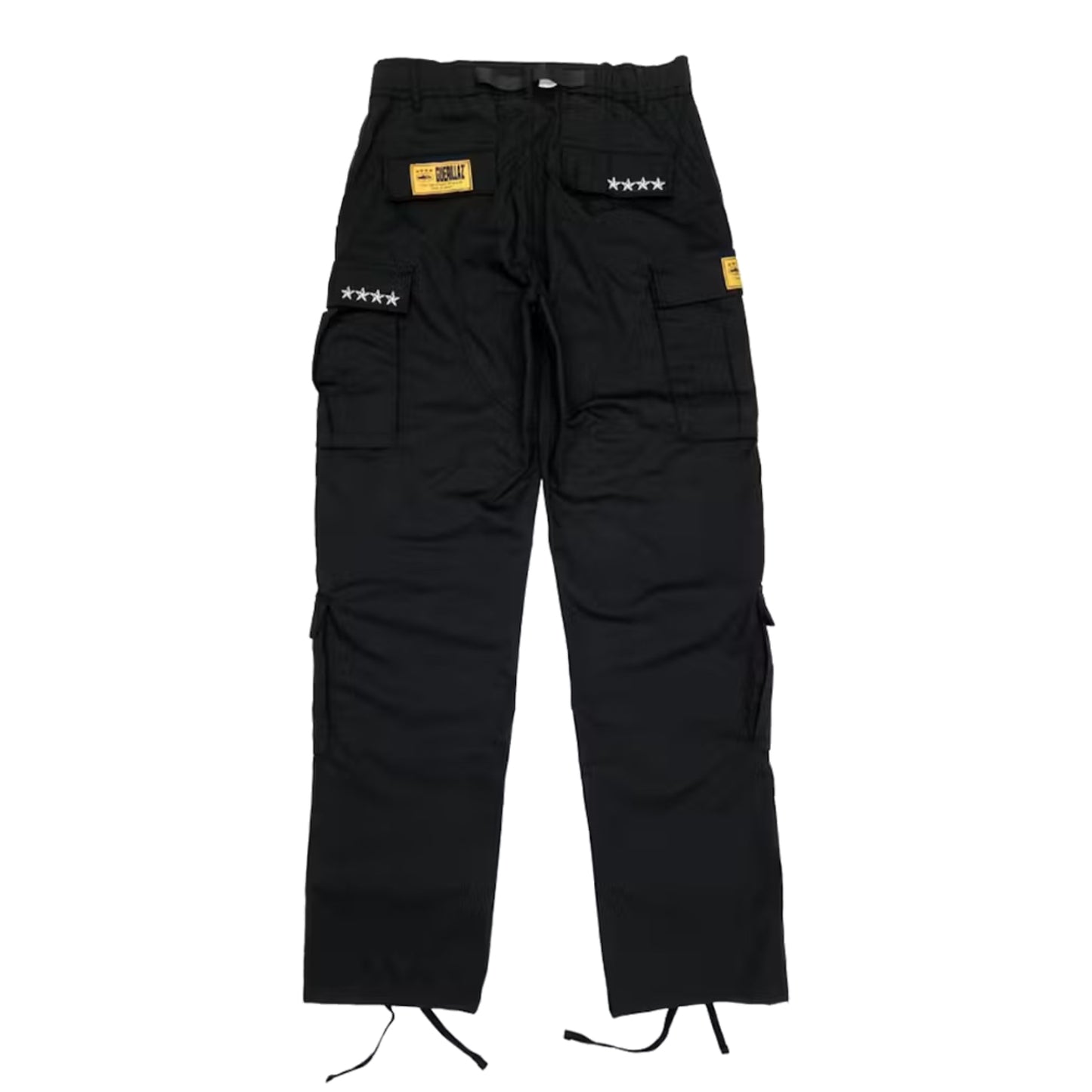 Corteiz 4Starz Special Edition Guerillaz Cargos Black/White