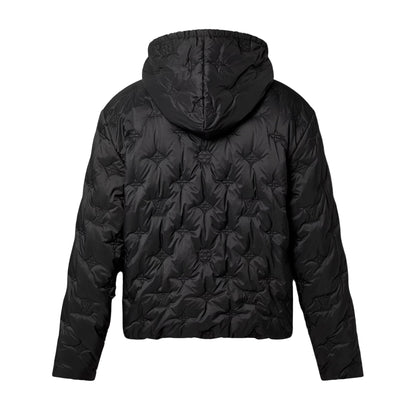Louis Vuitton Icons Monogram Padded Hooded Blouson Black