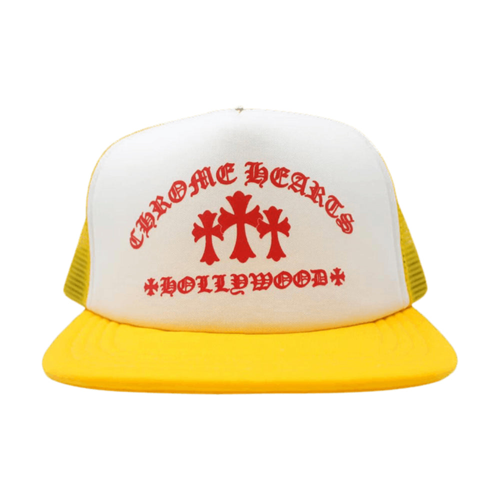 Chrome Hearts King Taco Trucker Hat