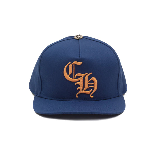 Chrome Hearts CH Baseball Cap Blue/Orange