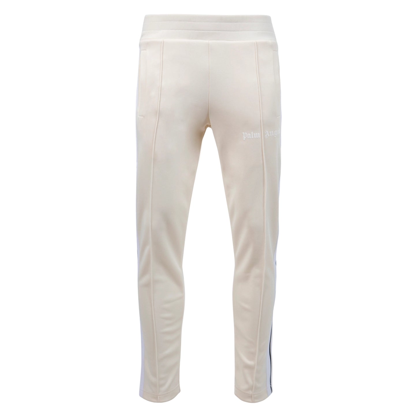 Palm Angels Classic Track Pants Cream/White