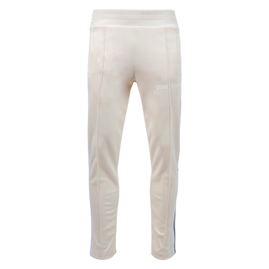 Palm Angels Classic Track Pants Cream/White