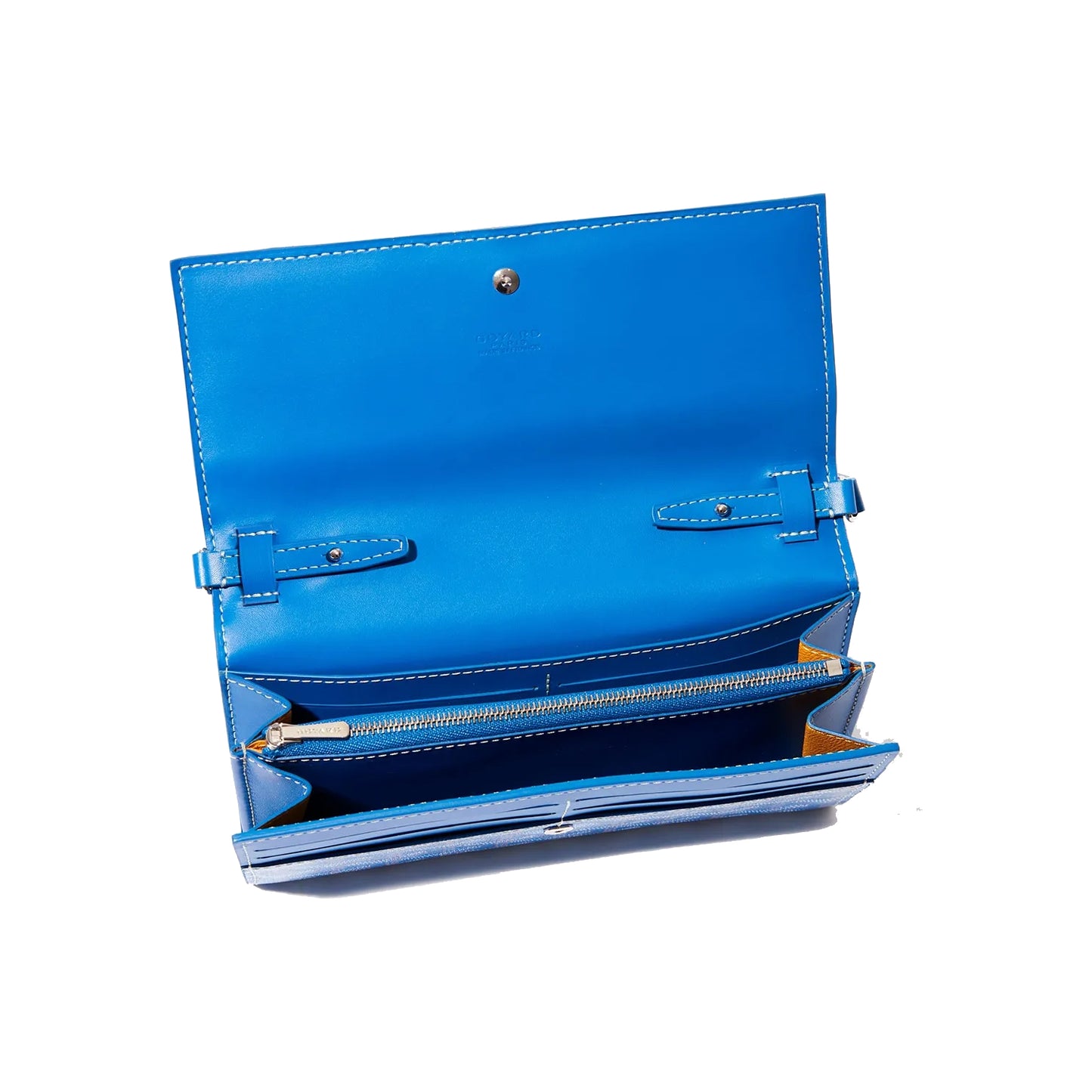 Goyard Varenne Continental Wallet Sky Blue