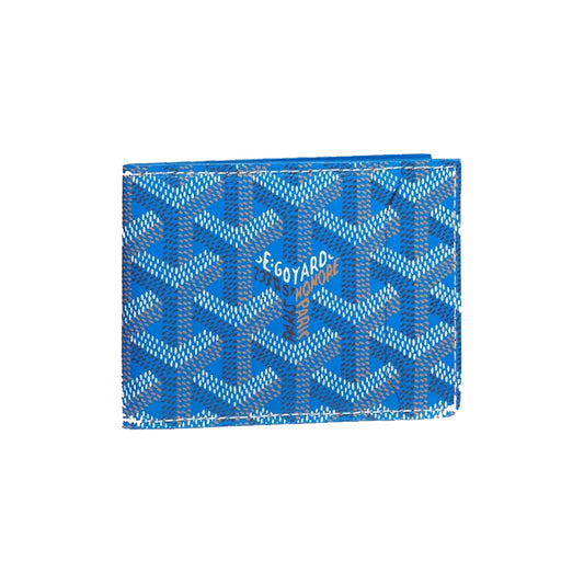 Goyard Insert Victoire Card Wallet Sky Blue