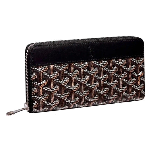 Goyard Matignon GM Wallet Black