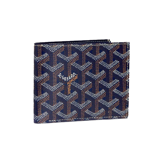 Goyard Victoire Wallet Navy Blue