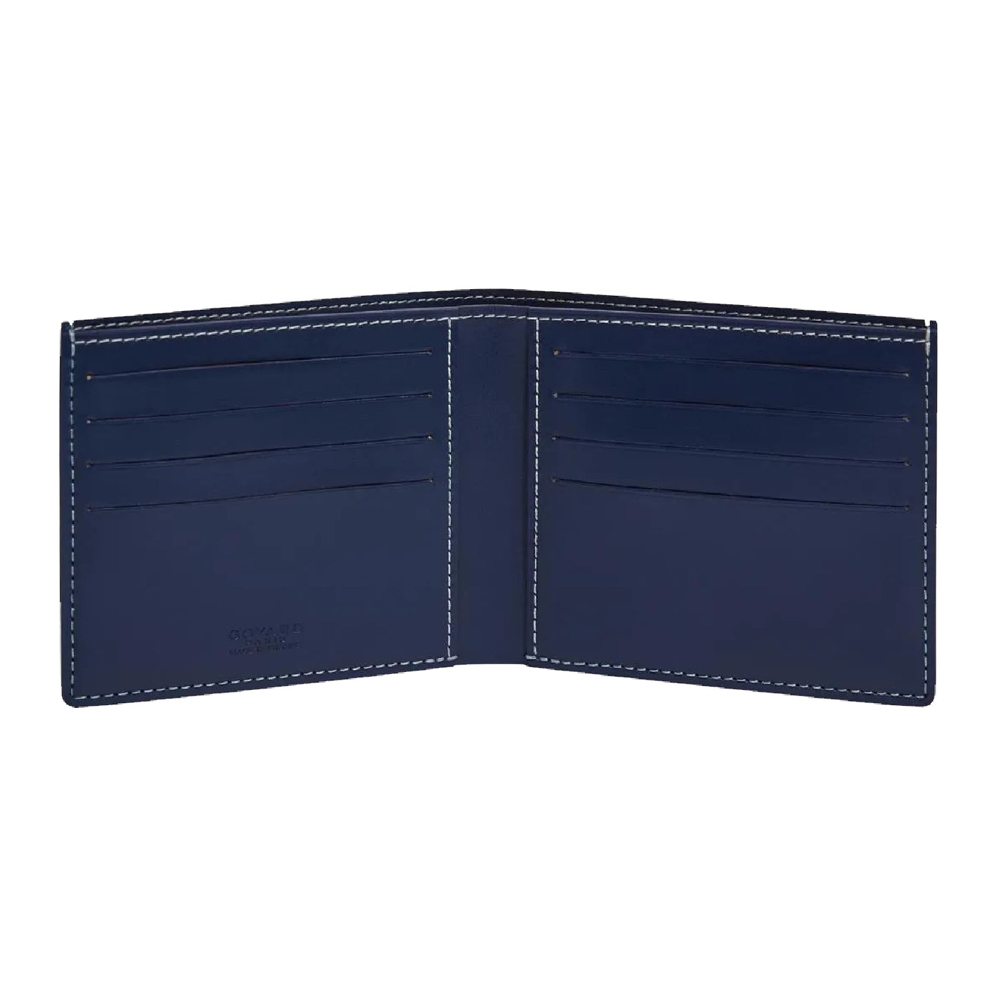 Goyard Victoire Wallet Navy Blue