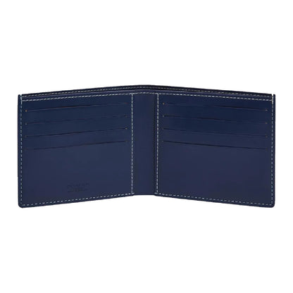 Goyard Victoire Wallet Navy Blue