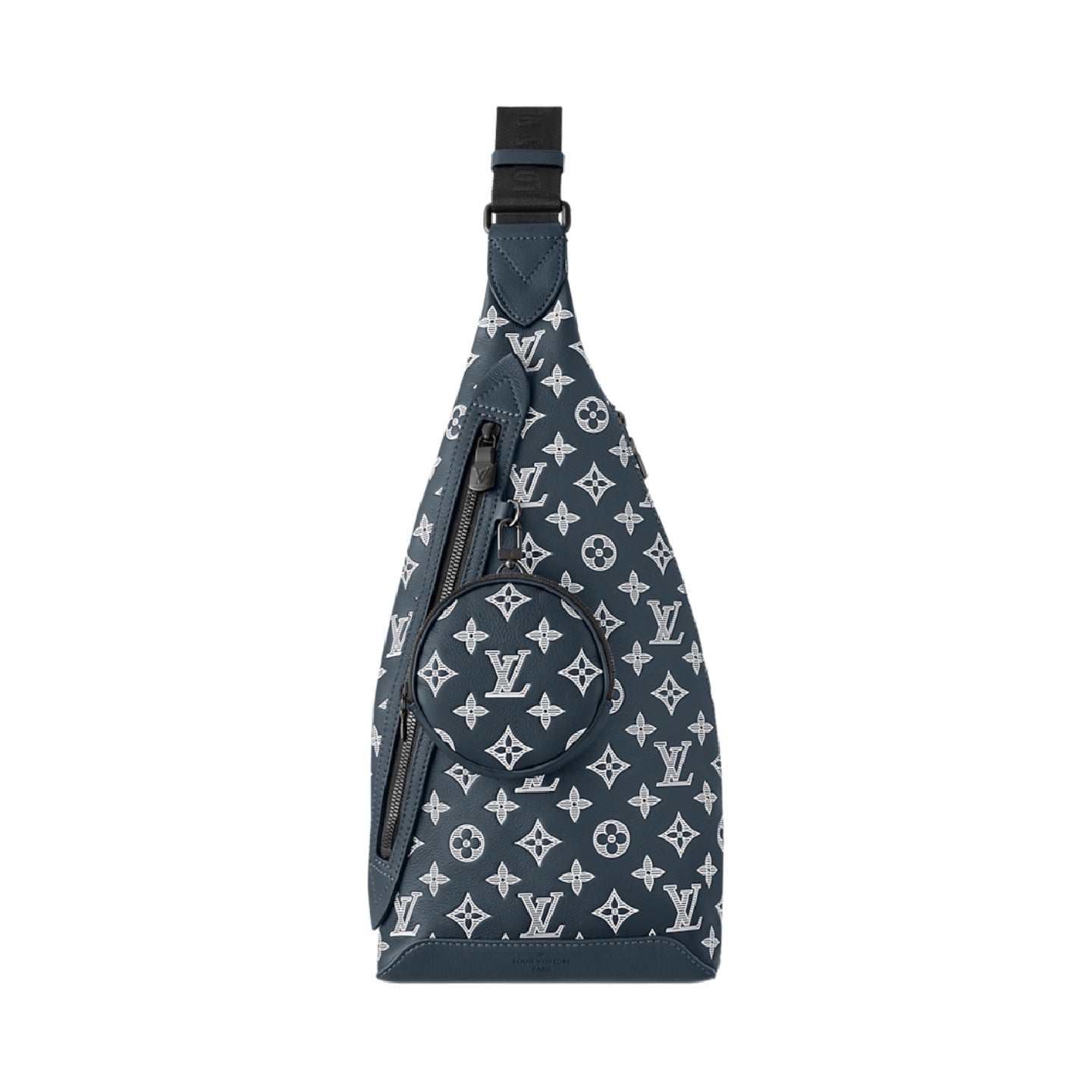 Louis Vuitton Duo Sling bag Navy Blue