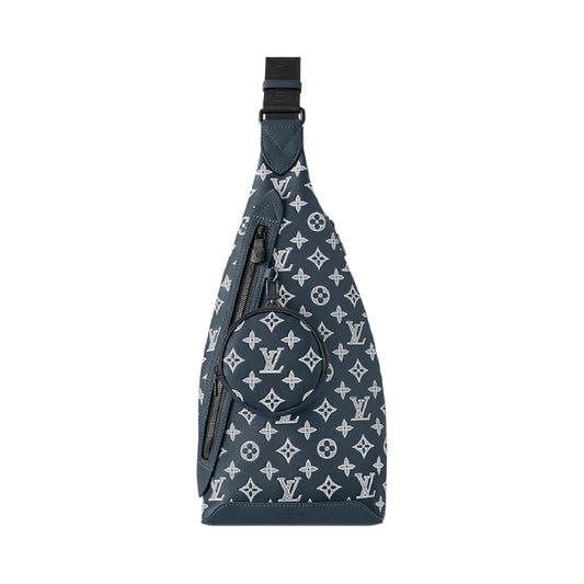Louis Vuitton Duo Sling bag Navy Blue