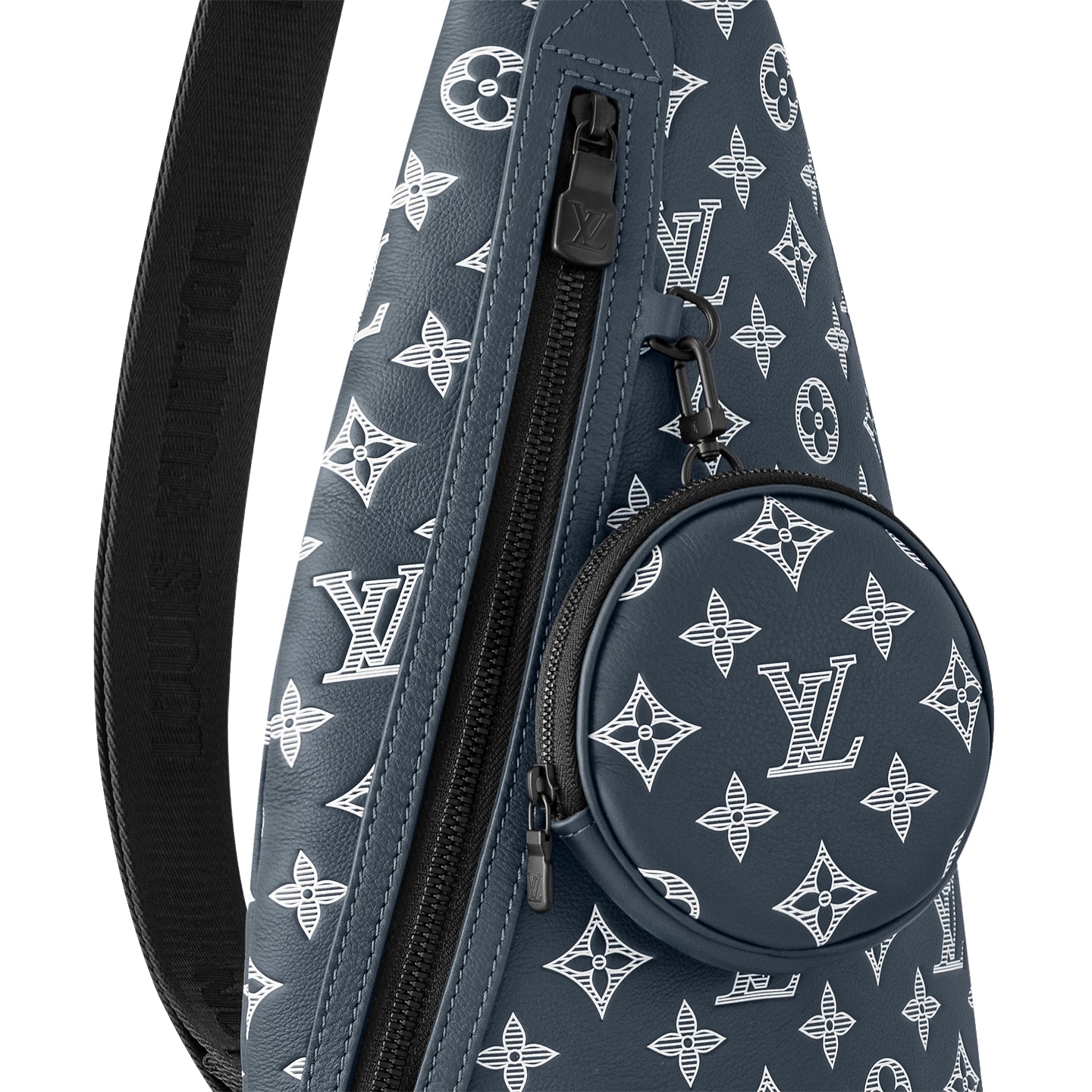 Louis Vuitton Duo Sling bag Navy Blue