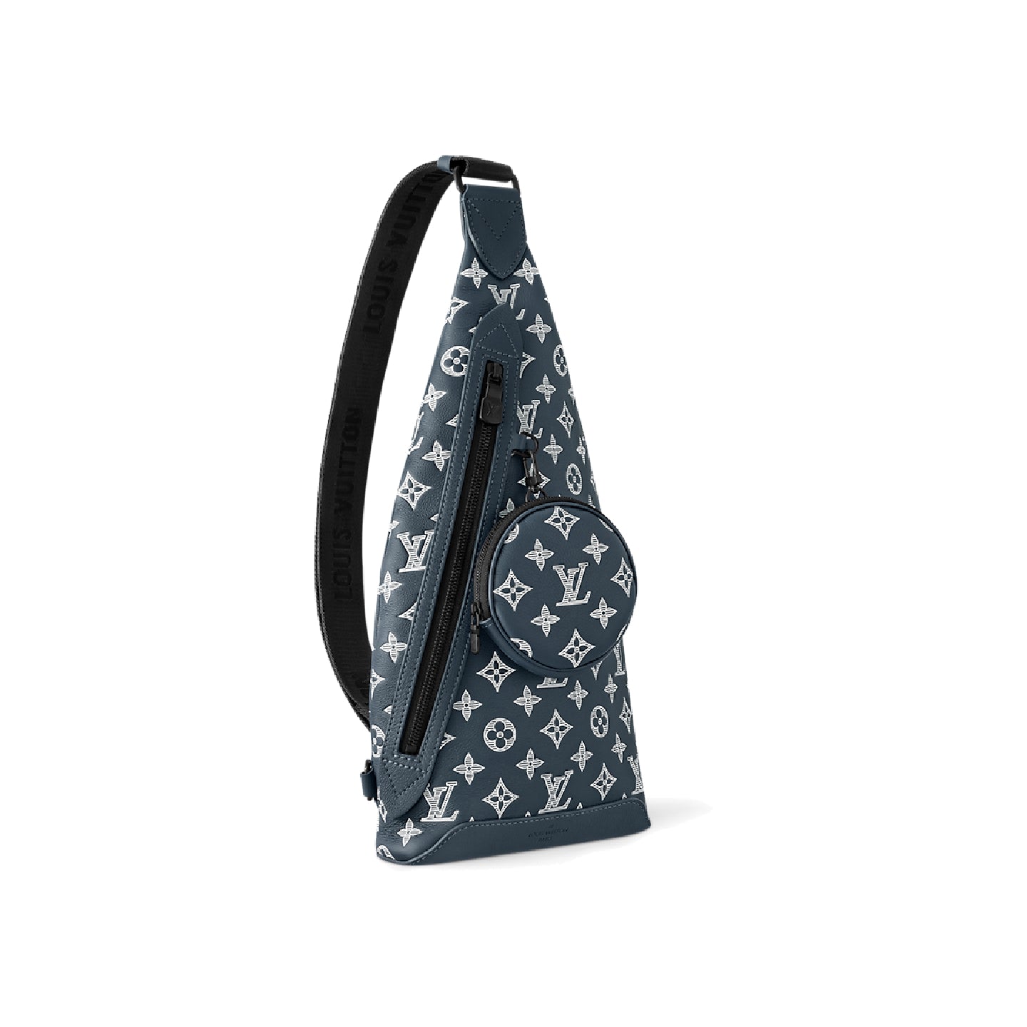 Louis Vuitton Duo Sling bag Navy Blue