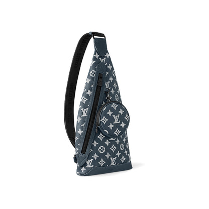 Louis Vuitton Duo Sling bag Navy Blue
