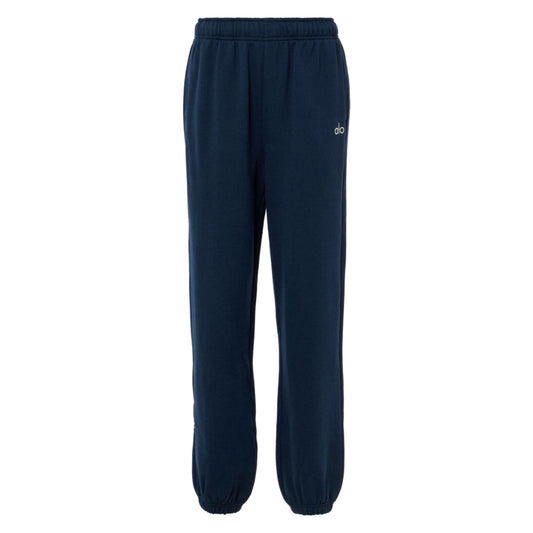 Alo Yoga Accolade Jersey Sweatpant Navy
