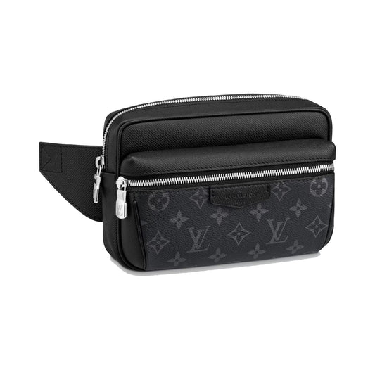 Louis Vuitton Outdoor Bumbag Monogram Eclipse Taiga Black