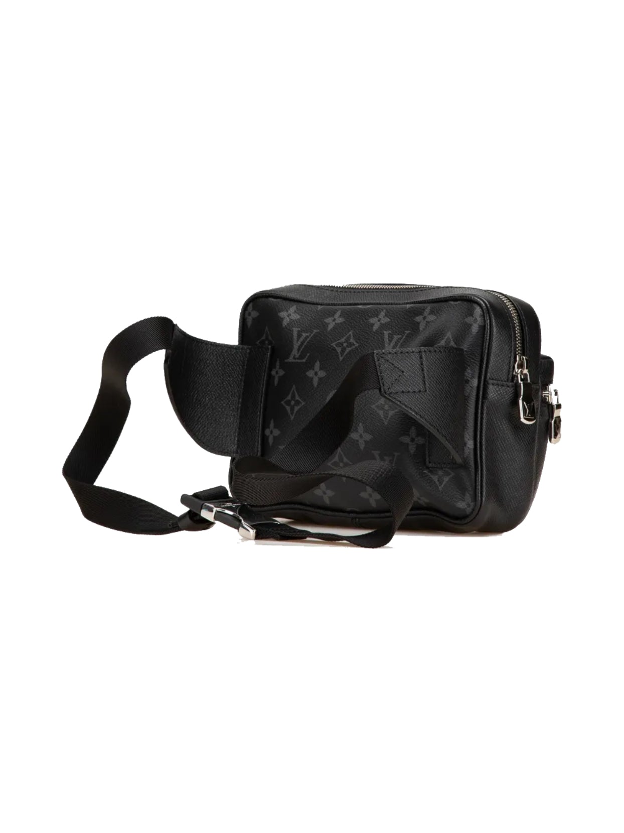 Louis Vuitton Outdoor Bumbag Monogram Eclipse Taiga Black