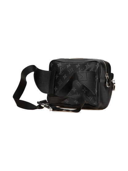 Louis Vuitton Outdoor Bumbag Monogram Eclipse Taiga Black