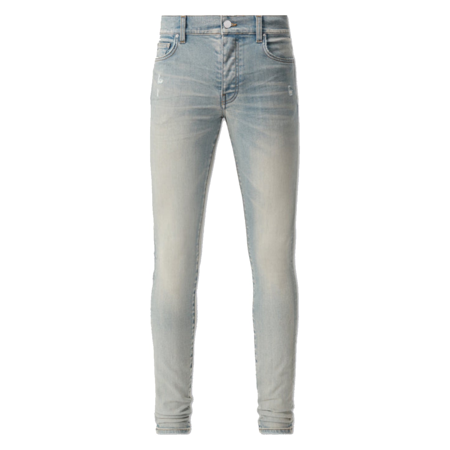 Amiri Stacked Jeans Perfect Antique Indigo